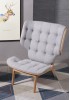 Trevor Lounge chair - Light Grey